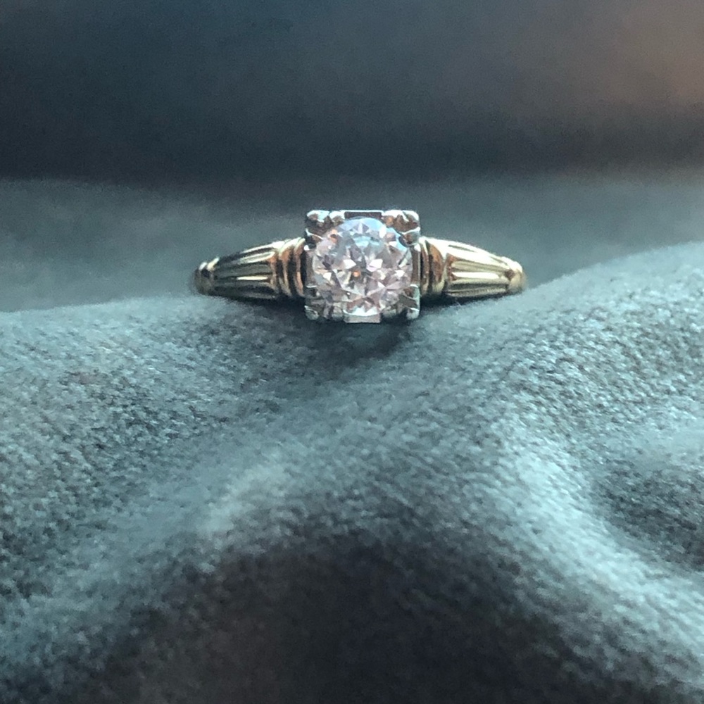 14k vintage ring - Picture 3 of 12